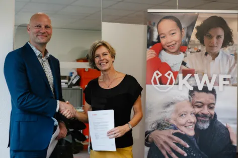 Facilicom start samenwerking met KWF