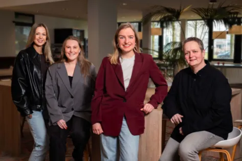 DJI, Embrace en Buitengewoon werken samen aan succes