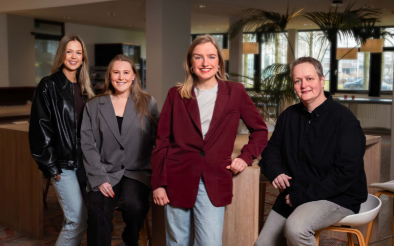 DJI, Embrace en Buitengewoon werken samen aan succes
