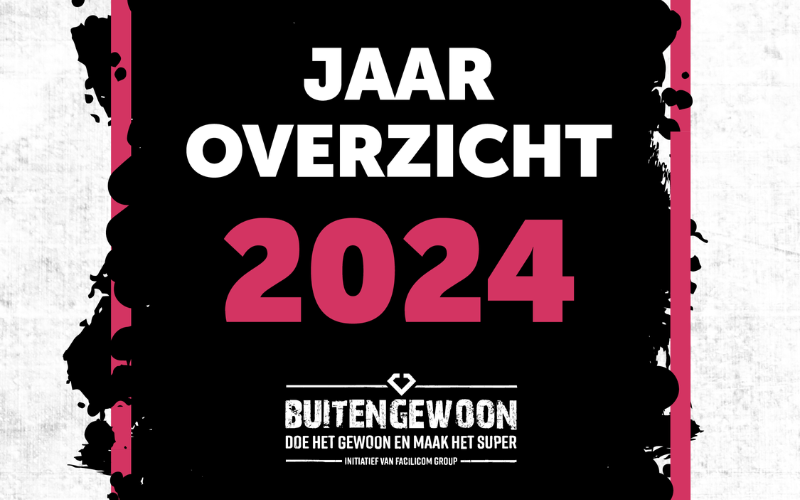 Jaaroverzicht Buitengewoon 2024