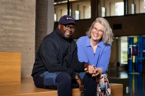 ‘Vanuit mijn sociale hart kon ik hem gewoon niet laten gaan.’  